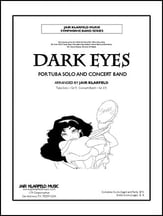 Dark Eyes For Tuba Solo And Concert Band Concert Band sheet music cover